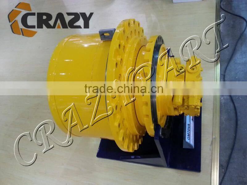 GM07VA travel motor excavator spare parts,Nabtesco travel motor