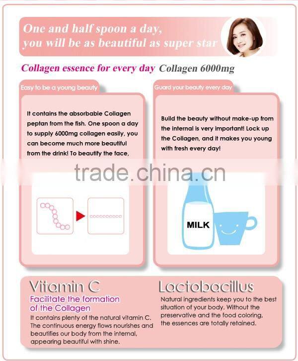 Angel Lala Brand 6000mg collagen powder from France