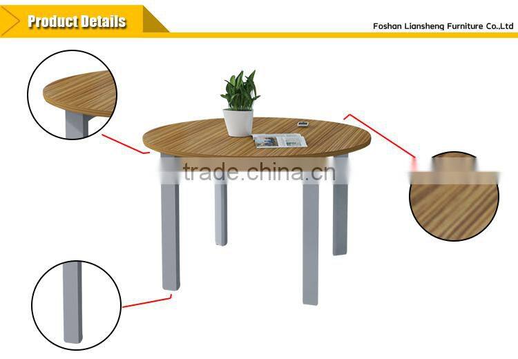 2016 HOT SALE Wooden Table Round meeting table for two /three people