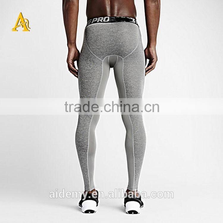 Custom Men Compression Tights Running Tight Gym & Fitness Tights
