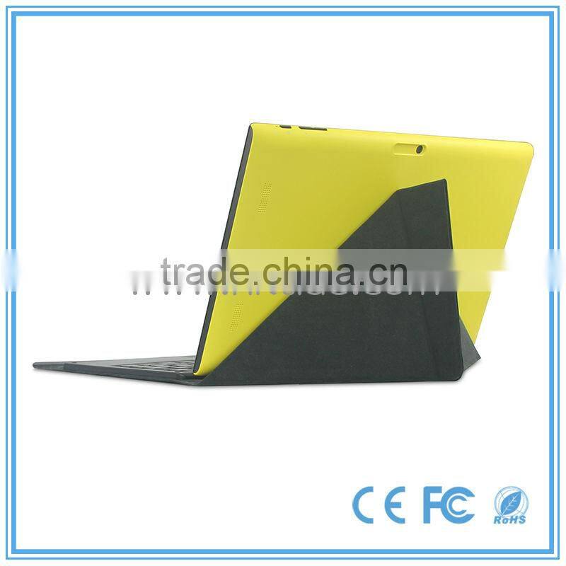 78 keys Pogo Pin Keyboard Protective Case with Foldable Hoder for Win 8 Tablet