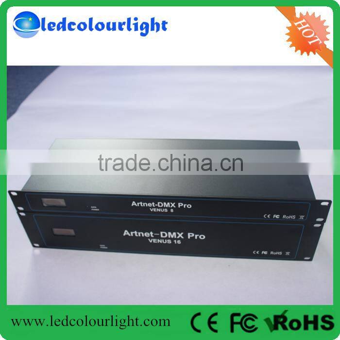 High quality Constant Current Artnet DMX Driver 16 Channel
