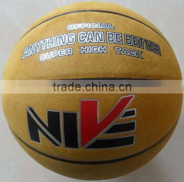 Professional size 7 PU basketball for match