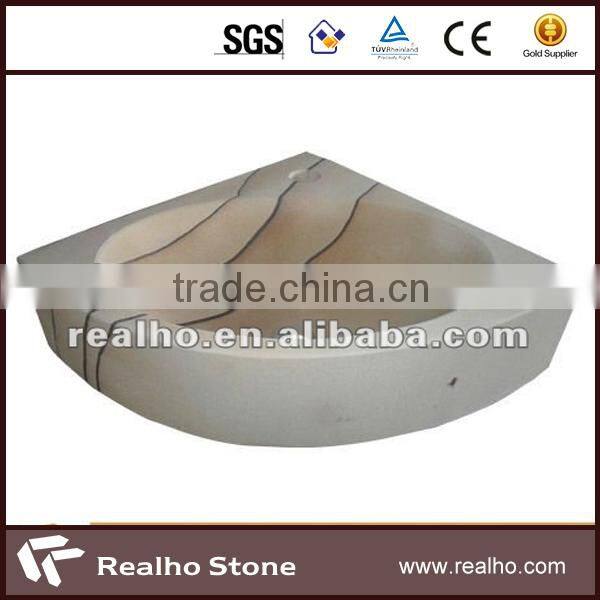 popular sink modern bathroom vanity with above counter