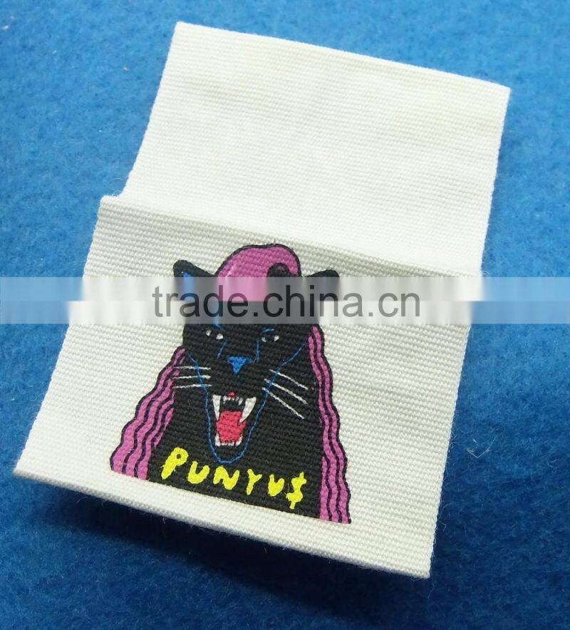 100 cotton main label