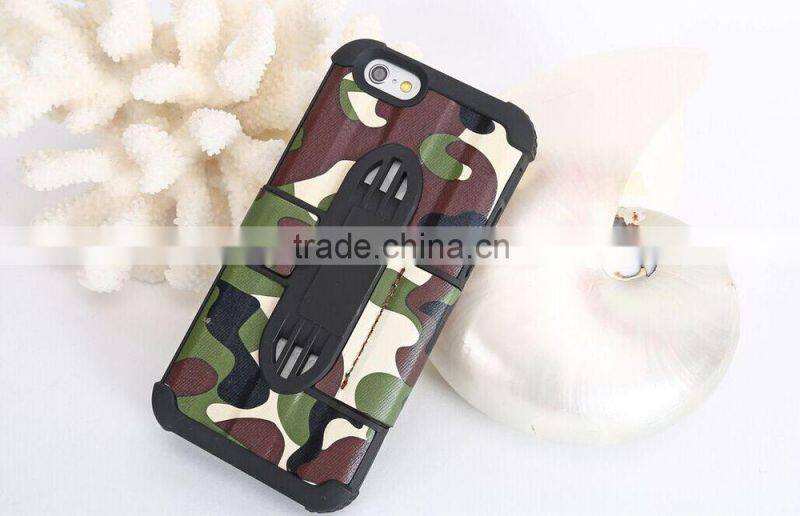Professional waterproof flip leather cover case for iphone 6 plus from China supplier