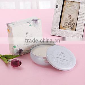 Romantic mini paraffin craft candles for decoration