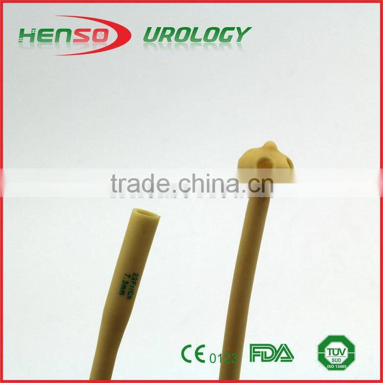 Latex Malecot Catheter
