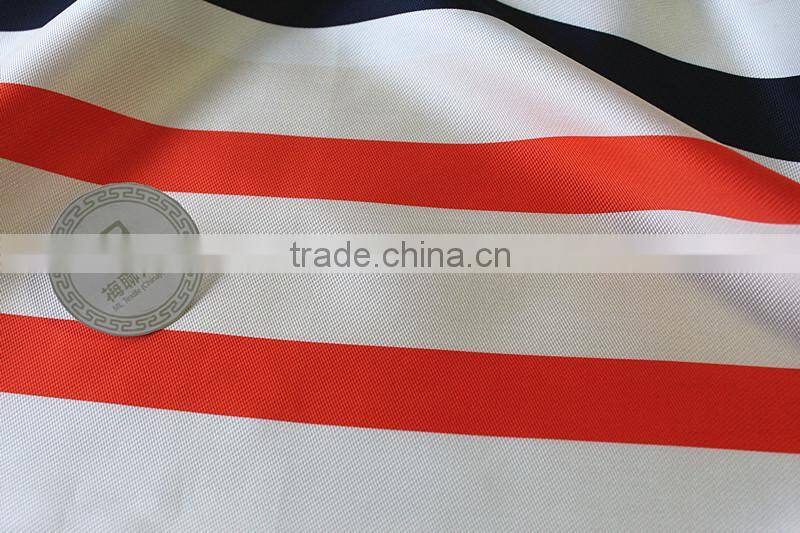 Jacquard fabric grid style cotton crepe