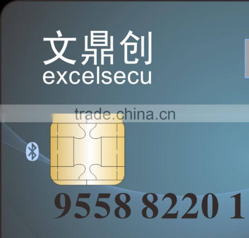 Full Color Printing wholesale cheap price display lcd plastic pvc visa card