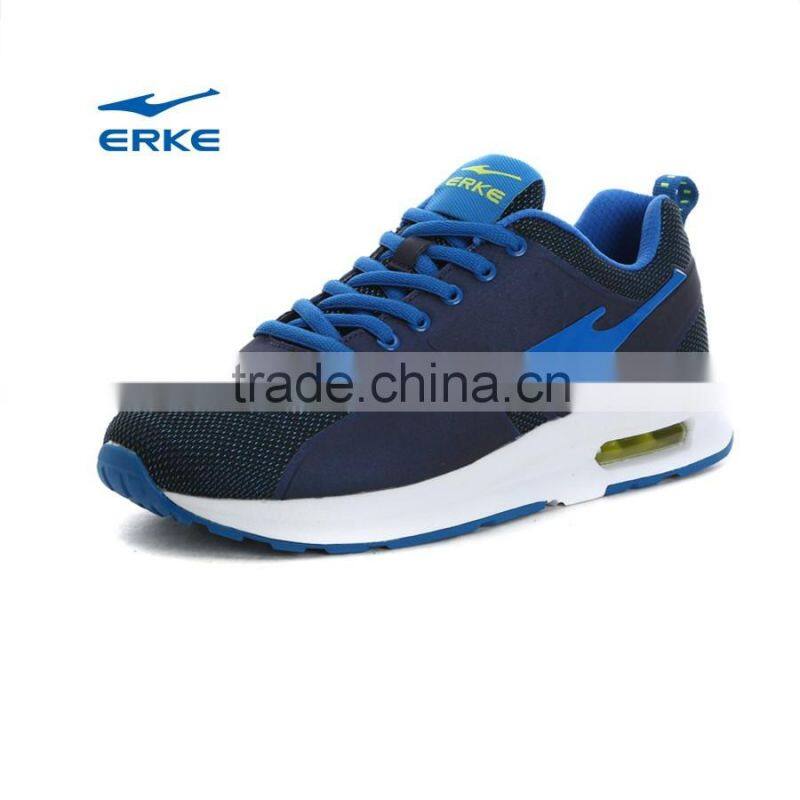ERKE wholesale dropshipping new model top brand mens sports running shoes with air cushion
