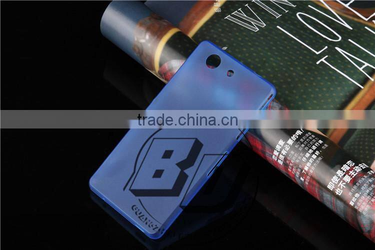 Best Quality Ultraslim beautiful PP case For Sony Xperia Z3 mini factory price
