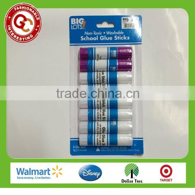 high quality non-toxic washable school glue sticks