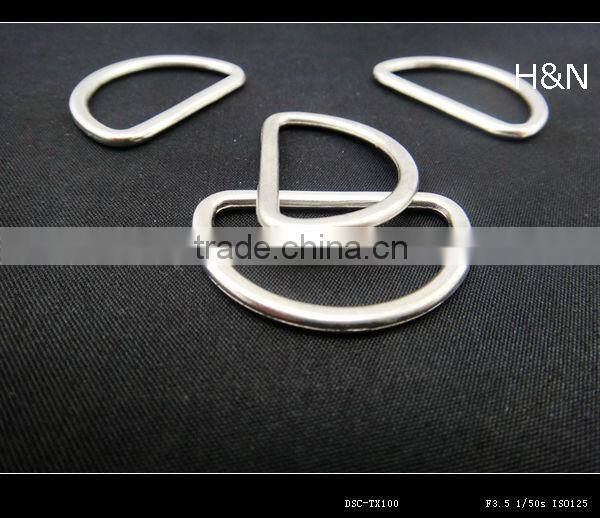 factory wholesale triangle metal d ring