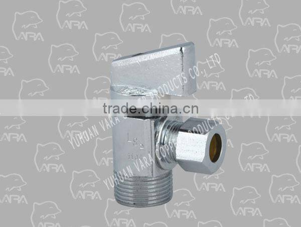 835-52 MIP/COPPER X O.D.COMP. ANGLE VALVE 1/4 TURN