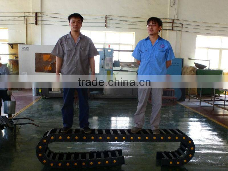 RUIAO CE approved TEZ65*175 cnc cable carrier of China supplier