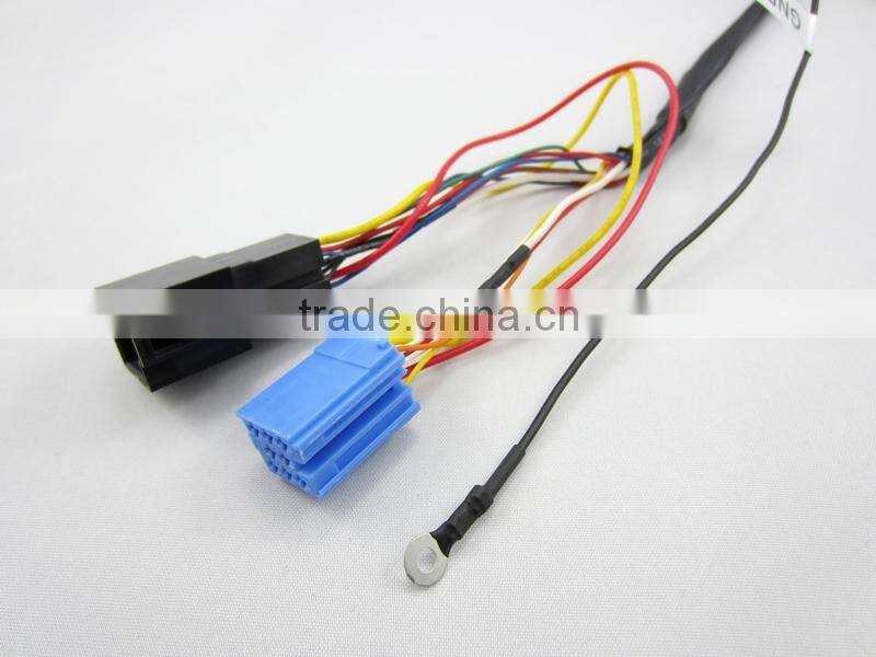 Yatour yt-m06 cd changer for vw skoda audi seat 8 pin plug adapter