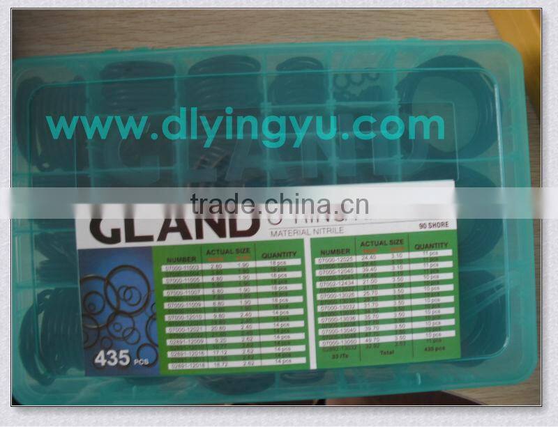 NBR/VITON VARIOUS TYPES JANPANESE O RING KITS/BOXES