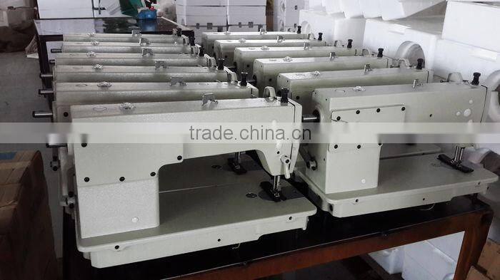 JY202 high speed heavy duty lockstitch industrial used sewing machine foot pedal price for heavy duty material