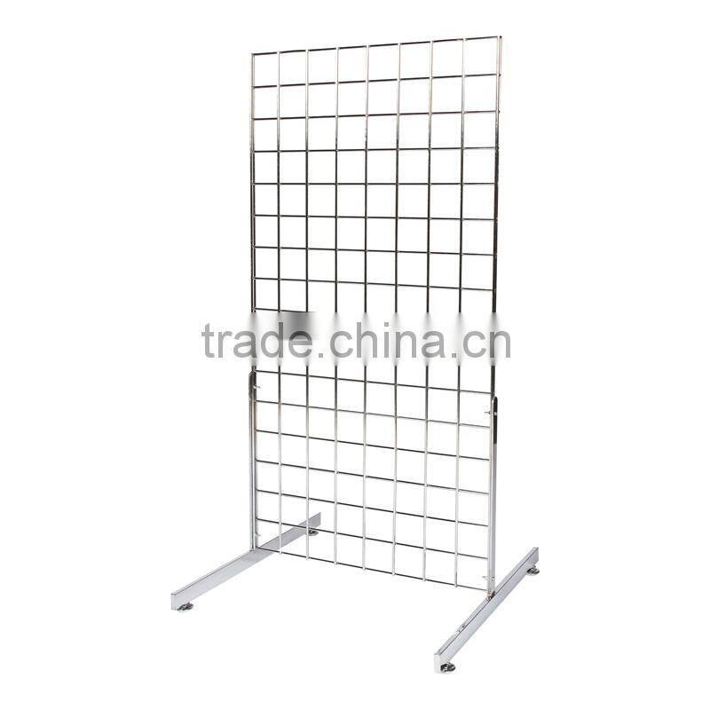 Ownace Easy Assemble Store Display Wire Grid Wall Panel