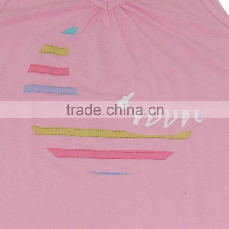 Kevince Ladies jersey short homewear pyjamas knitting woman clothing nightwear sleepwear MOQ2000sets