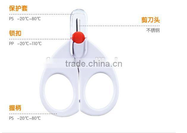 Hot Selling handle safety baby nail clipper/Baby Nail Clipper/baby toe nail clipper