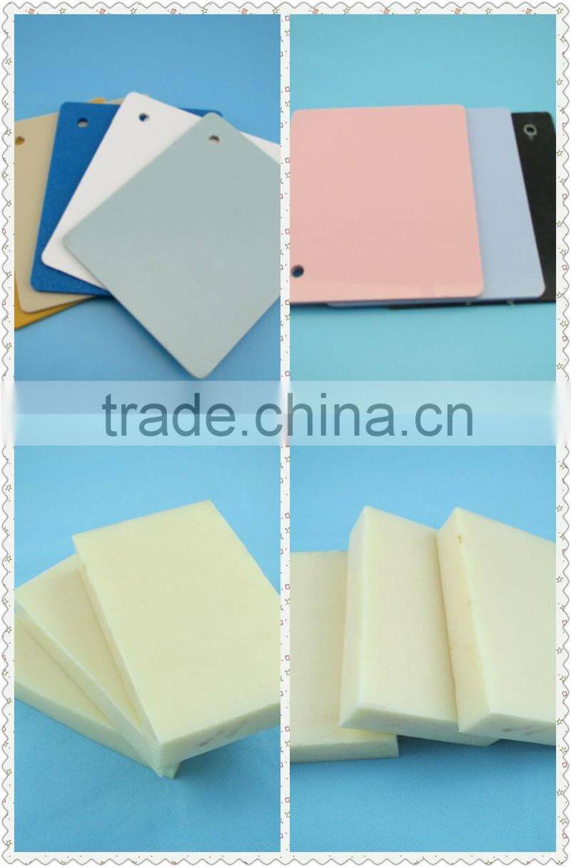 With good thermal stability, gloss, inhibit bacterial properties ABS plastic sheet