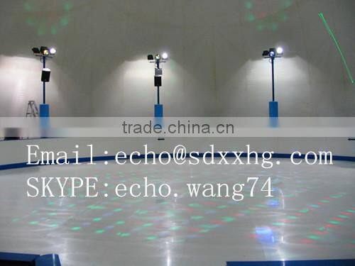 Synthetic ice rink hockey shooting board made in china