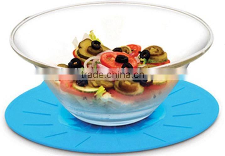 Multifunctional Silicone Suction Lids and Food Covers, Fits various sizes of cups, bowls, pans, or containers