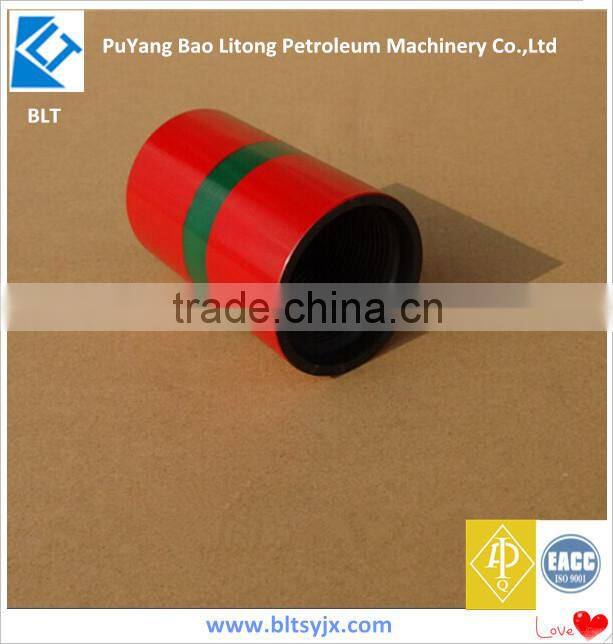 Good Price API 5CT 2 3/8 EUE K55 Tubing coupling