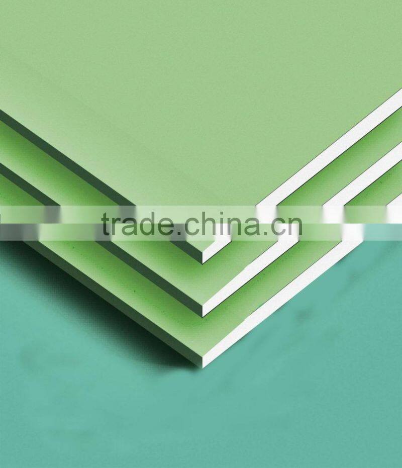 12mm Moisture-resistant gypsum board