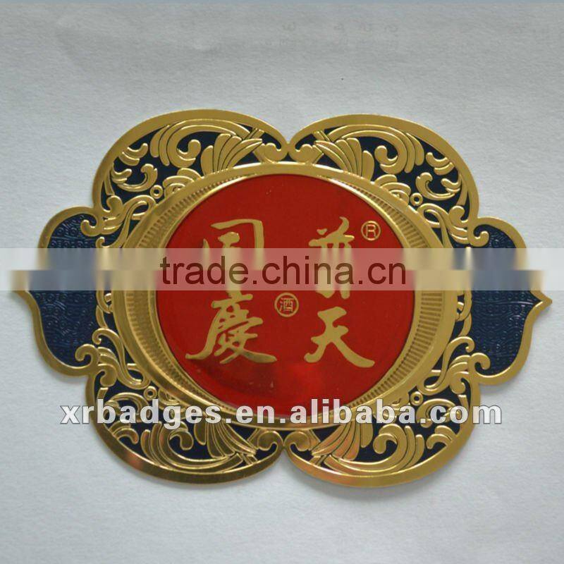 Promotional Wholesale metal badge badge holder