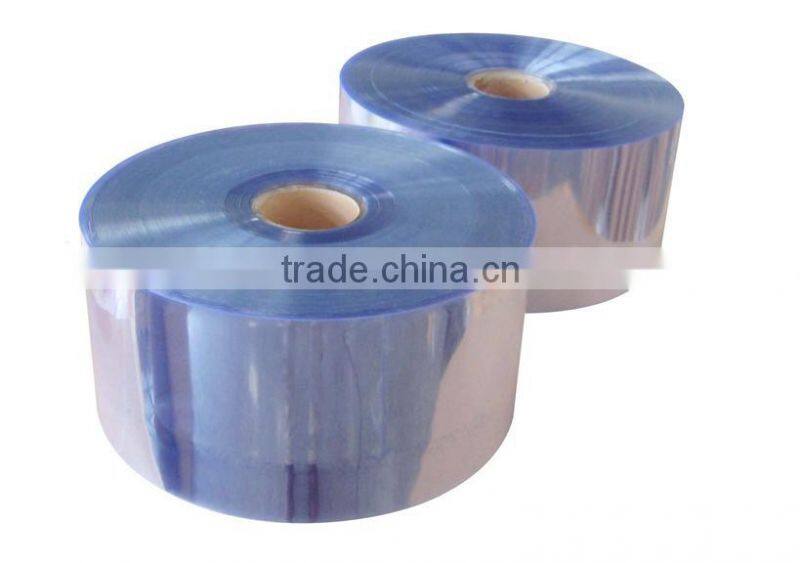 rigid PVC film PVC plastic for collar insert garment accessories