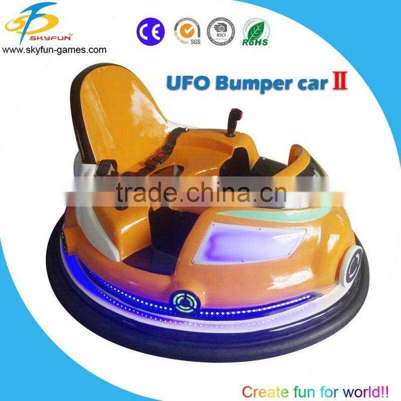 2016 amusement park rides laser shooting 24v battery bumper car