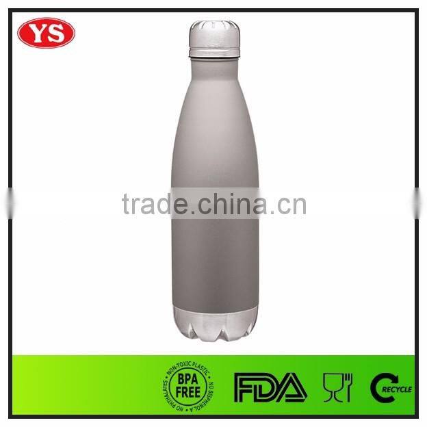500ml insulated vacuum double wall ss bottle
