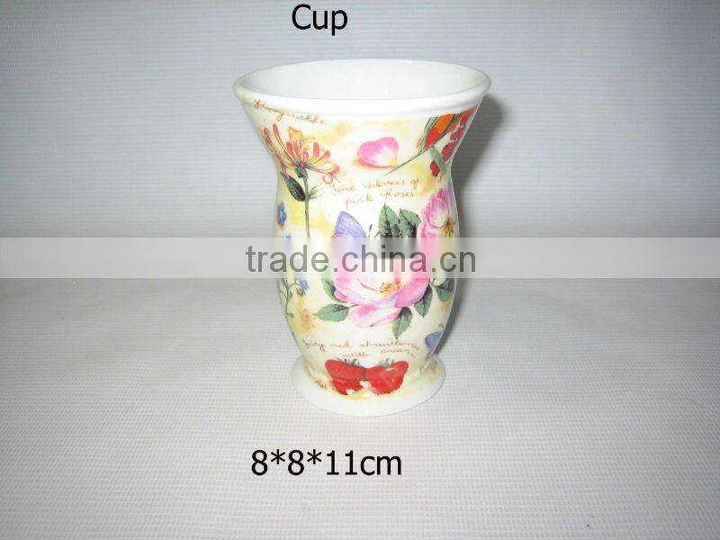 4Pcs Ceramic bathroom accessories set