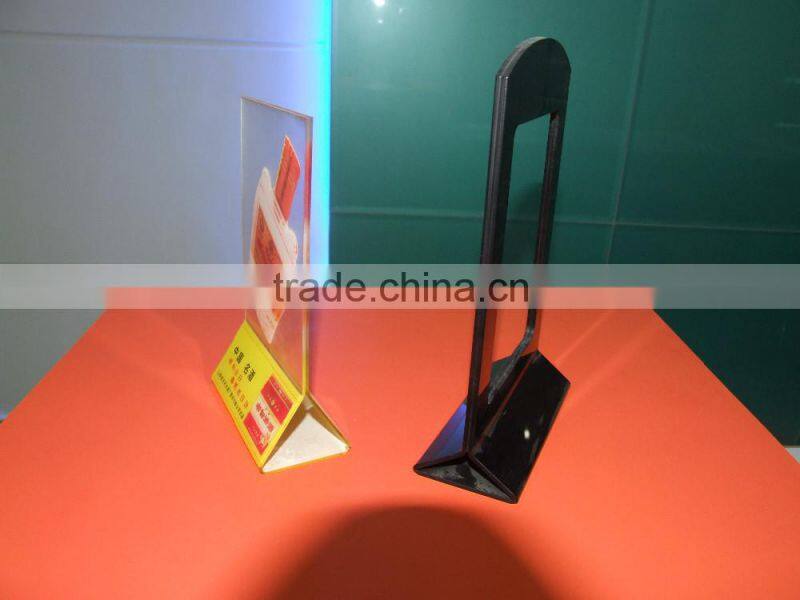 Shenzhen factory hotel product Menu Holder