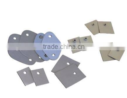 Hot Sale silicone rubber insulation sheet pad thermal pad