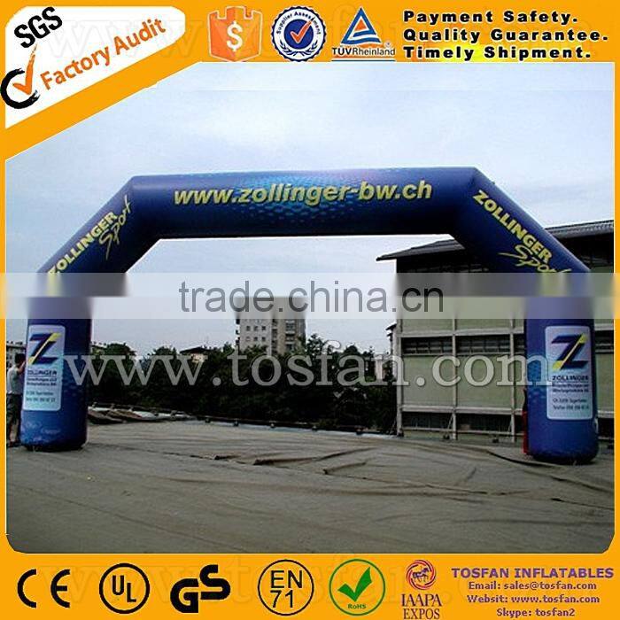 PVC Custom commercial inflatable arch balloon F5027
