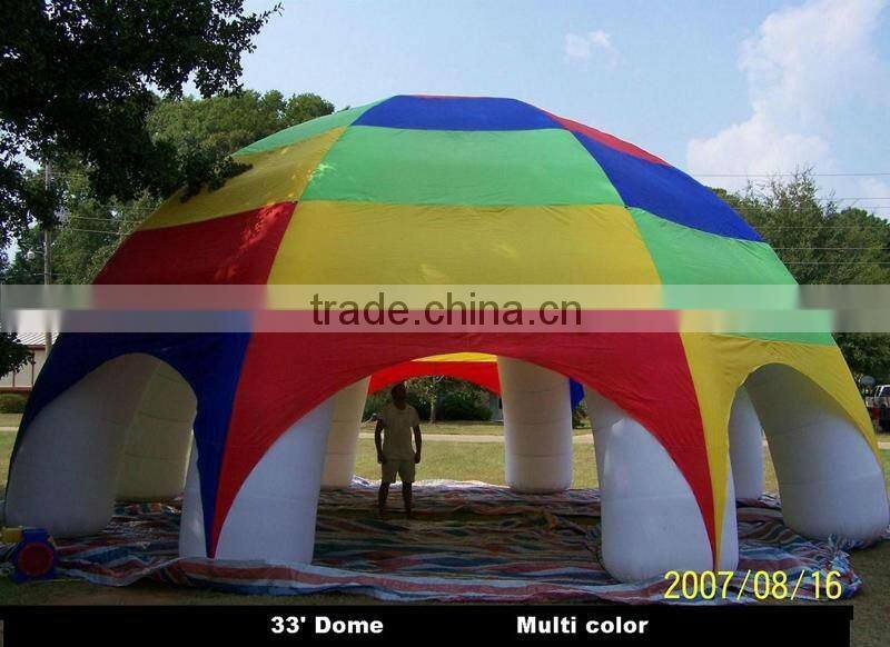 inflatable tent, inflatable building F4010