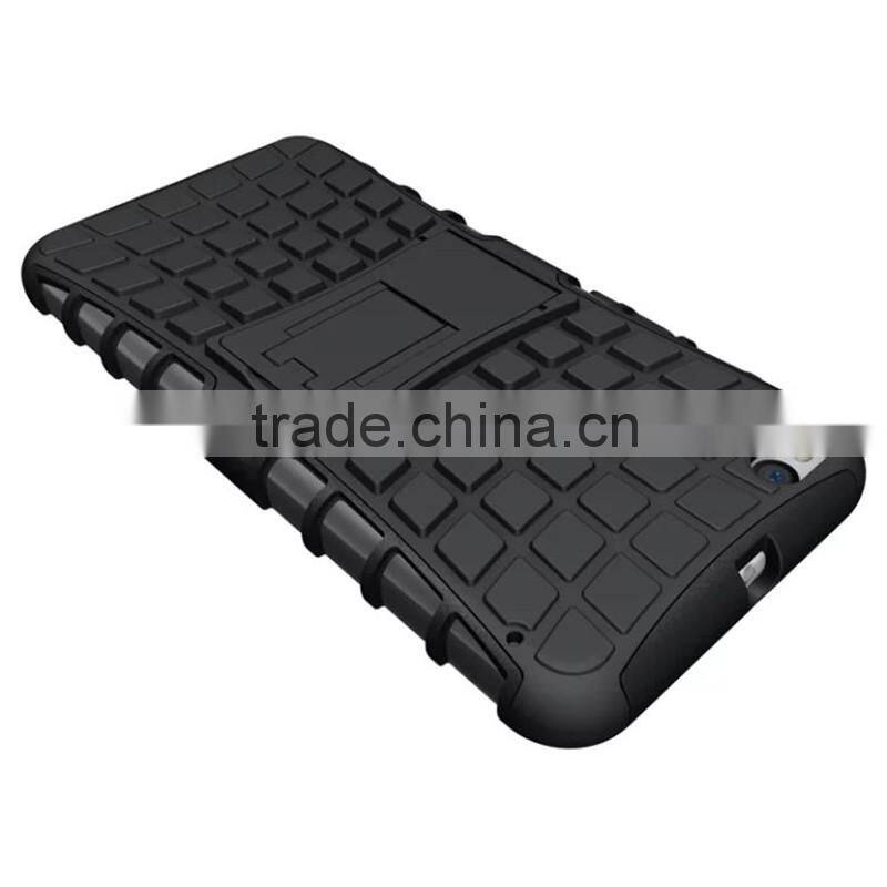 Hot Selling Hybrid Phone Case for HTC X9 Kickstand Case with Paypal Payment