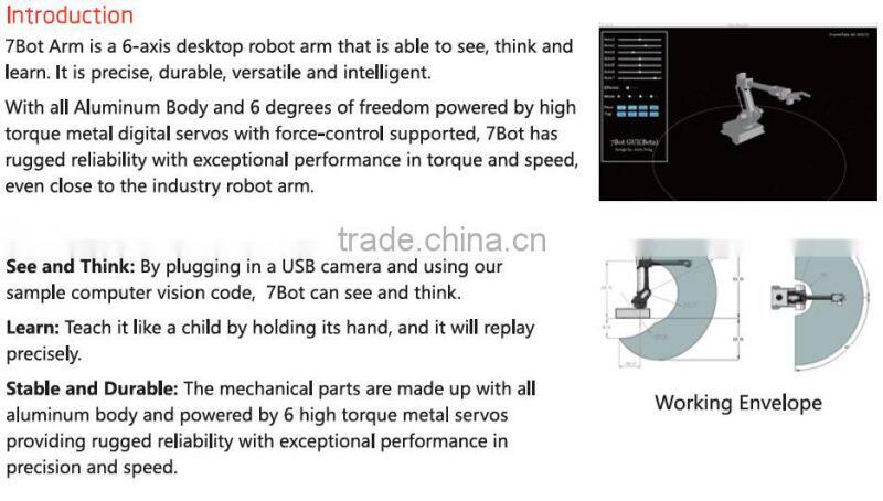 2016 Factory price educational DIY robot toy