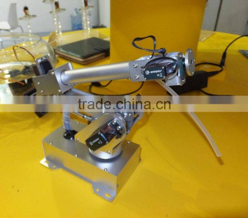 6 axle assembly education robot arm from China factory