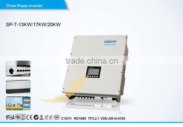 2014 hot sale wind solar hybrid inverters SP-T-13KW