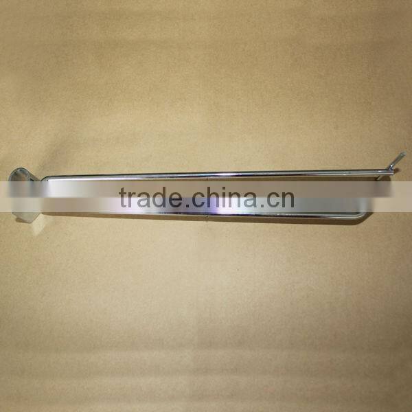 Single/double prong hanging cross bar hooks