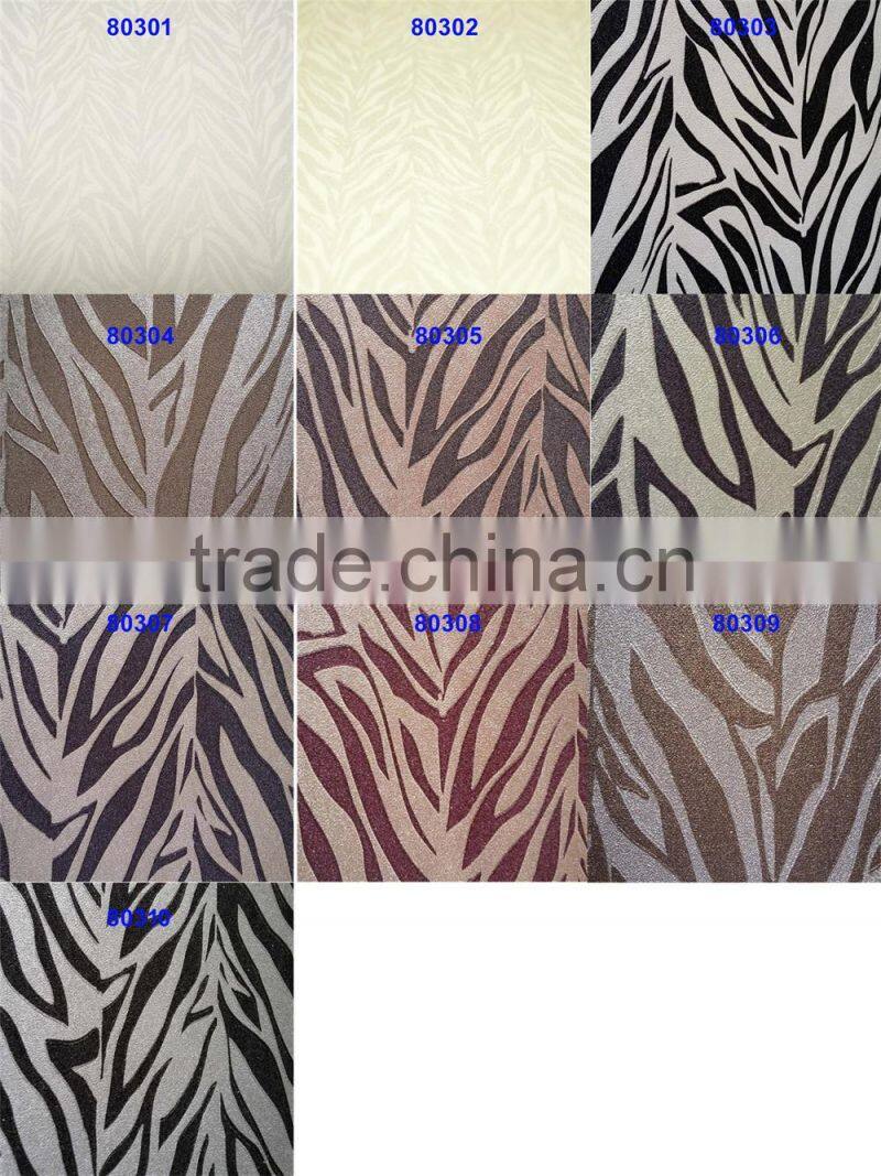 water proof wallpaper modern wall paper for restaurants decoration
