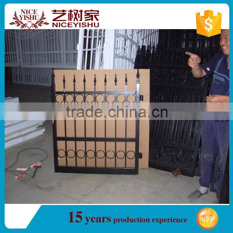 Best sale philippines gates and fences, door iron gate design, small front gate on alibaba online shopping