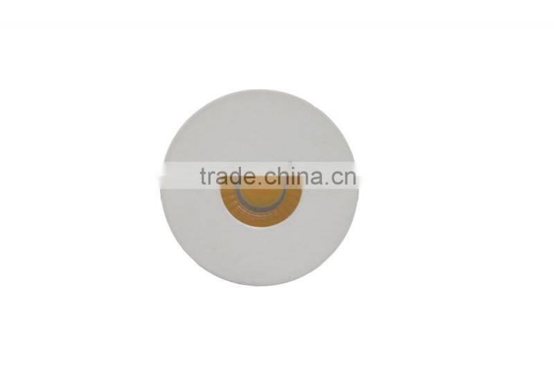 Epistar COB Clear diffuser Round 3W LED downlight TEC002S3WR2