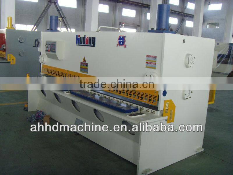 Hydraulic cnc guillotine plate shearing machine