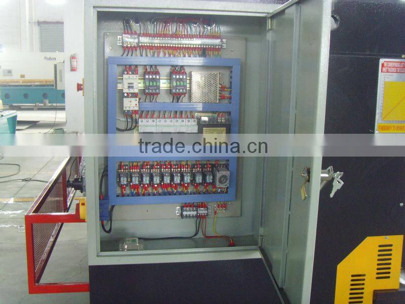 hydraulic pendulum sheet metal shearing machine